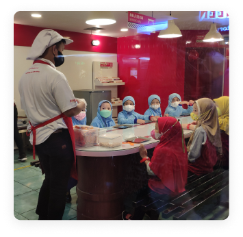 BELAJAR PROFESI DI KIDZANIA
